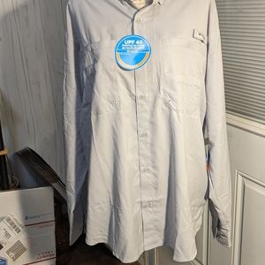 Columbia NWT tamiami long sleeve shirt